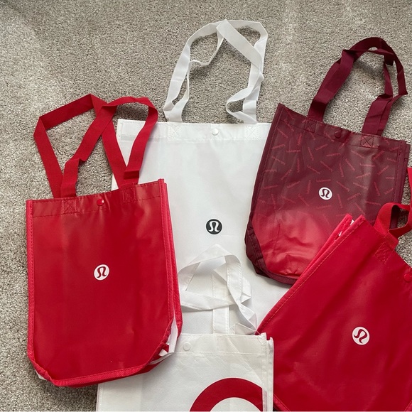 Lululemon Shopping Tote Bundle 4 Bags + Bonus Target Bag - Picture 3 of 5